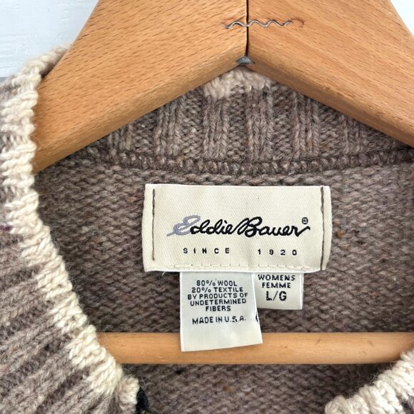 Vintage Eddie Bauer Wool Blend Coat - Picture 3 of 6